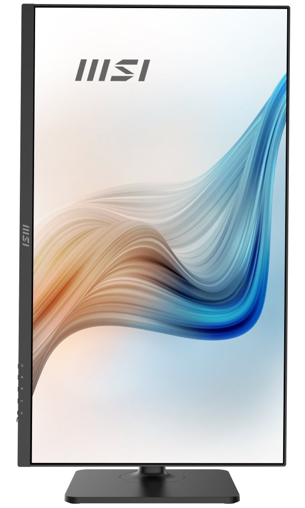 MSI Modern MD271QP/ 27"/ 2560x1440/ IPS/ 5ms/ 250cd/m2/ 1000:1/ HDMI/ DP/ USB-C/ černý