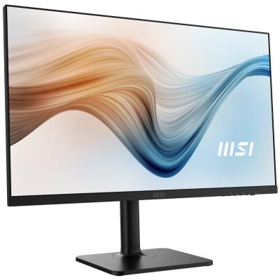 MSI Modern MD271QP/ 27"/ 2560x1440/ IPS/ 5ms/ 250cd/m2/ 1000:1/ HDMI/ DP/ USB-C/ černý