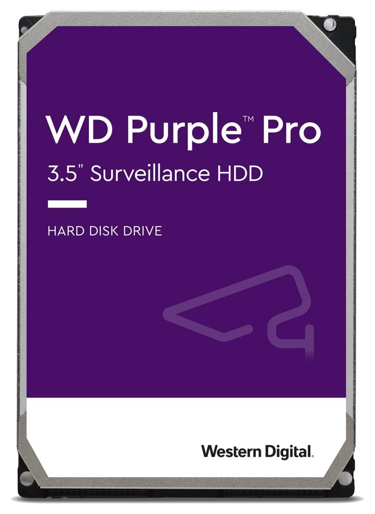 WD PURPLE PRO 22TB / WD221PURP / SATA 6Gb/s / Interní 3,5"/ 7200 rpm / 512MB