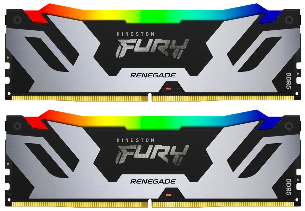 KINGSTON FURY Renegade RGB 32GB DDR5 6400MT/s / CL32 / DIMM / Kit 2x 16GB