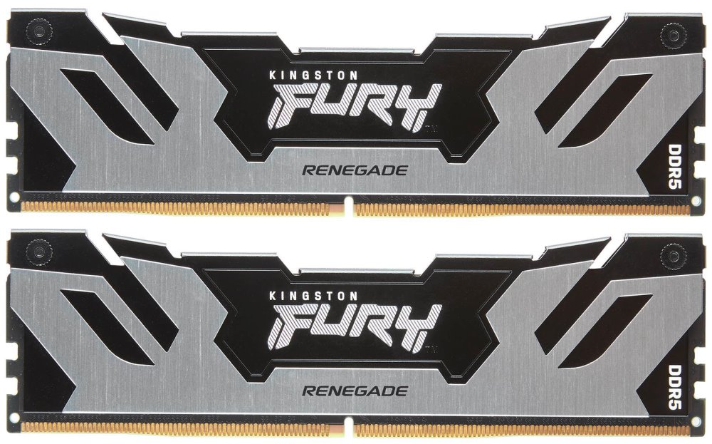 KINGSTON FURY Renegade Silver 32GB DDR5 6400MT/s / CL32 / DIMM / Kit 2x 16GB