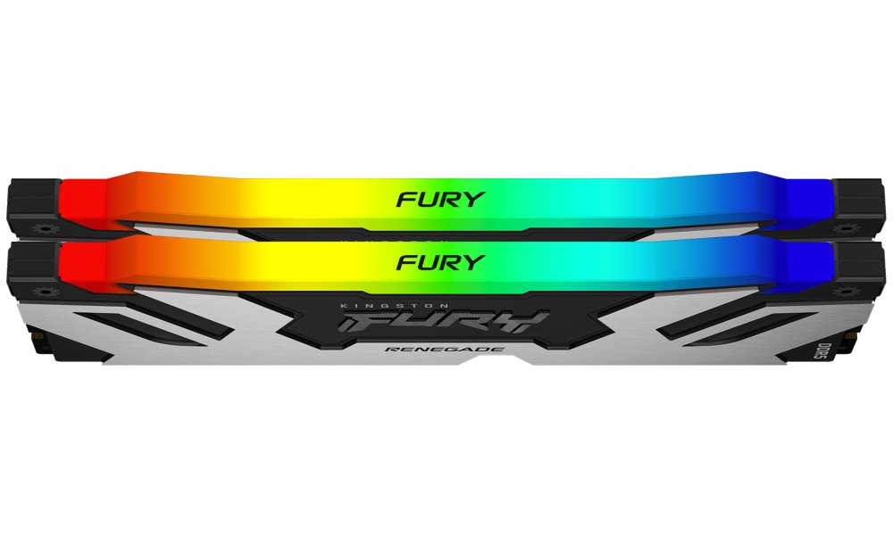 KINGSTON FURY Renegade RGB 32GB DDR5 6400MT/s / CL32 / DIMM / Kit 2x 16GB