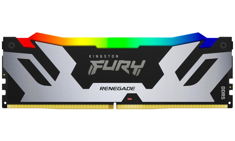 KINGSTON FURY Renegade RGB 16GB DDR5 6400MT/s / CL32 / DIMM /