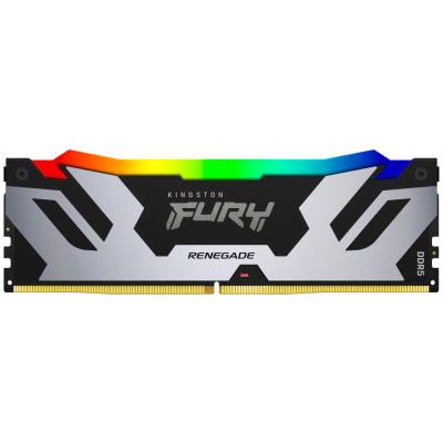 KINGSTON FURY Renegade RGB 16GB DDR5 6400MT/s / CL32 / DIMM /