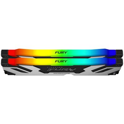 KINGSTON FURY Renegade RGB 32GB DDR5 6400MT/s / CL32 / DIMM / Kit 2x 16GB