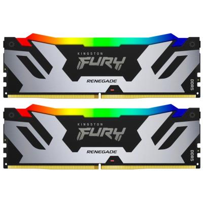 KINGSTON FURY Renegade RGB 32GB DDR5 6400MT/s / CL32 / DIMM / Kit 2x 16GB