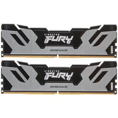 KINGSTON FURY Renegade Silver 32GB DDR5 6400MT/s / CL32 / DIMM / Kit 2x 16GB
