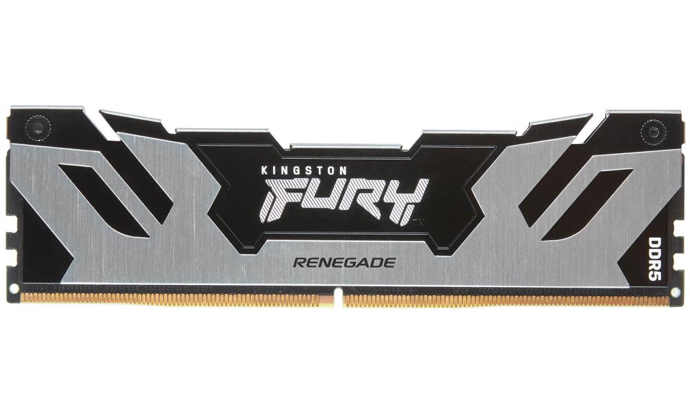 KINGSTON FURY Renegade Silver 16GB DDR5 6400MT/s / CL32 / DIMM /