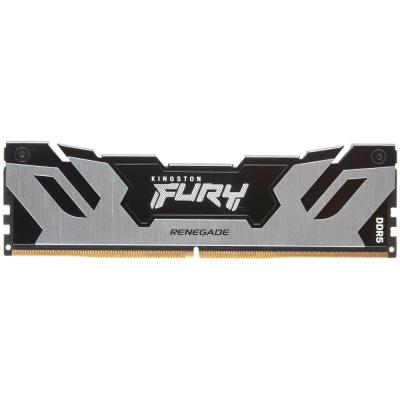 KINGSTON FURY Renegade Silver 16GB DDR5 6400MT/s / CL32 / DIMM /