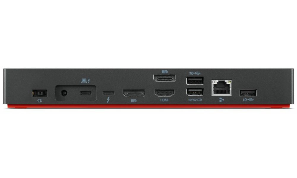 Lenovo TP Thunderbolt 4 Workstation Dock - dokovací stanice