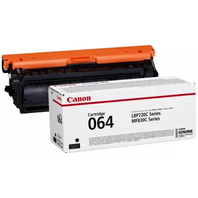 Canon originální toner Cartridge 064 BK černý, MF832Cdw 6 000 stran