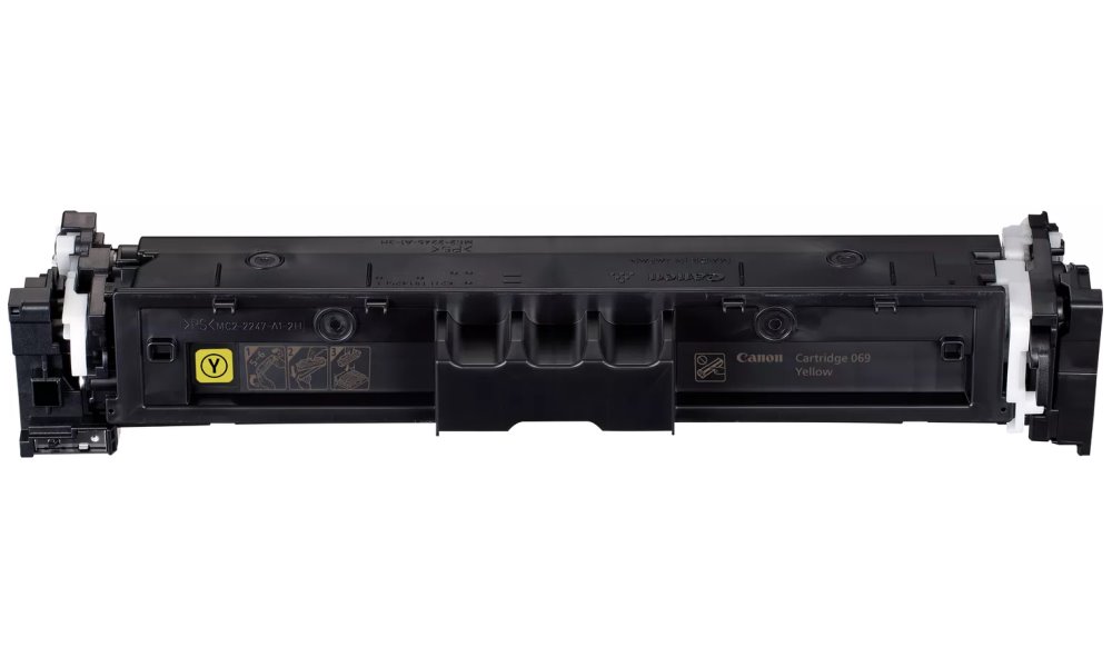 Canon originální toner Cartridge 069 Y žlutý, MF752Cdw, 754Cdw, LBP673Cdw, kapacita 1 900 stran