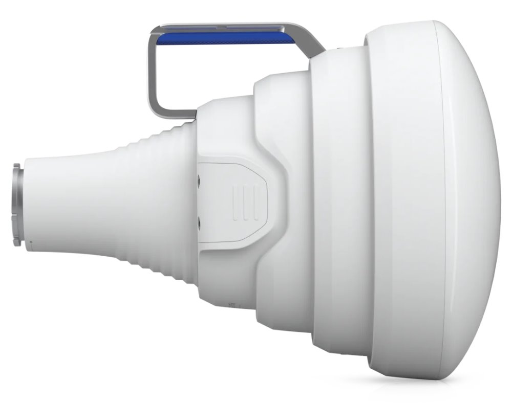Ubiquiti UISP Horn - horn anténa, 5-6 GHz, zisk 19,5 dBi, úhel 30°, pro airFiber 5XHD, Rocket LTU, Rocket 5AC Prism