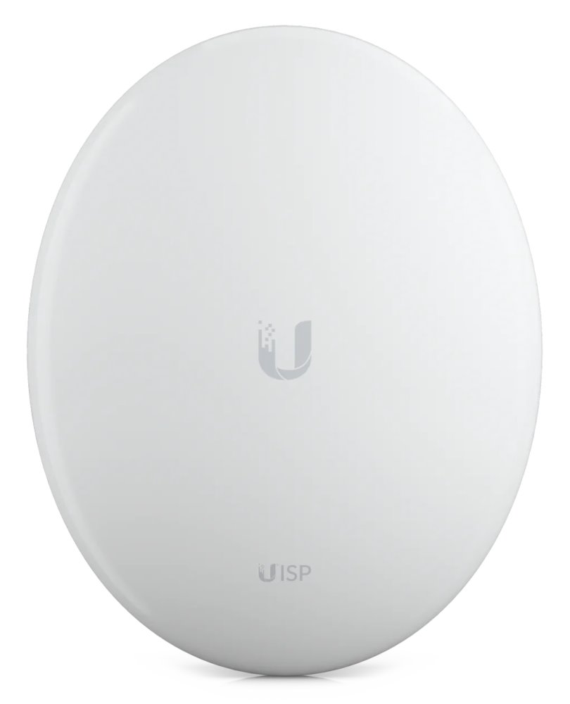 Ubiquiti UISP Horn - horn anténa, 5-6 GHz, zisk 19,5 dBi, úhel 30°, pro airFiber 5XHD, Rocket LTU, Rocket 5AC Prism