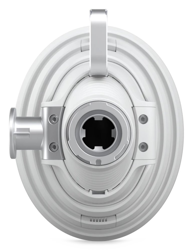 Ubiquiti UISP Horn - horn anténa, 5-6 GHz, zisk 19,5 dBi, úhel 30°, pro airFiber 5XHD, Rocket LTU, Rocket 5AC Prism