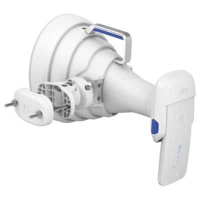 Ubiquiti UISP Horn - horn anténa, 5-6 GHz, zisk 19,5 dBi, úhel 30°, pro airFiber 5XHD, Rocket LTU, Rocket 5AC Prism