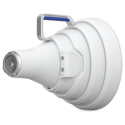 Ubiquiti UISP Horn - horn anténa, 5-6 GHz, zisk 19,5 dBi, úhel 30°, pro airFiber 5XHD, Rocket LTU, Rocket 5AC Prism