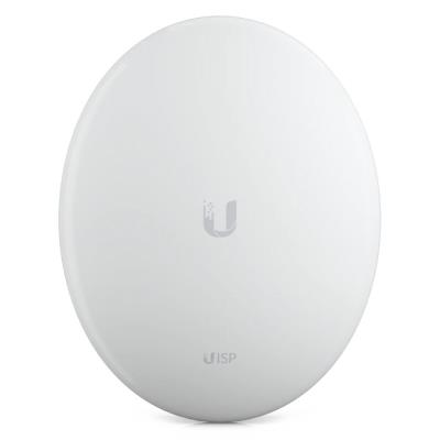 Ubiquiti UISP Horn - horn anténa, 5-6 GHz, zisk 19,5 dBi, úhel 30°, pro airFiber 5XHD, Rocket LTU, Rocket 5AC Prism