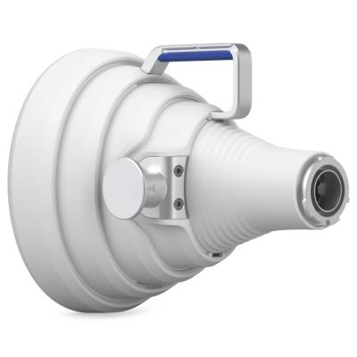 Ubiquiti UISP Horn - horn anténa, 5-6 GHz, zisk 19,5 dBi, úhel 30°, pro airFiber 5XHD, Rocket LTU, Rocket 5AC Prism