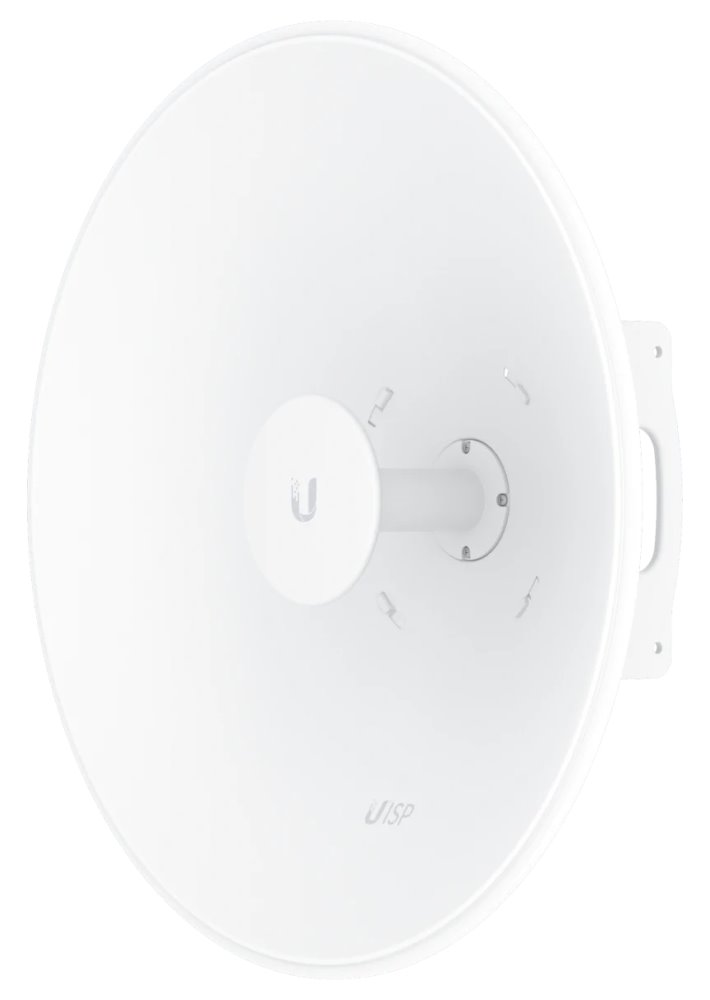 Ubiquiti UISP Dish - parabolická anténa, 5-6 GHz, zisk 30 dBi, pro airFiber 5XHD, Rocket 5AC Prism