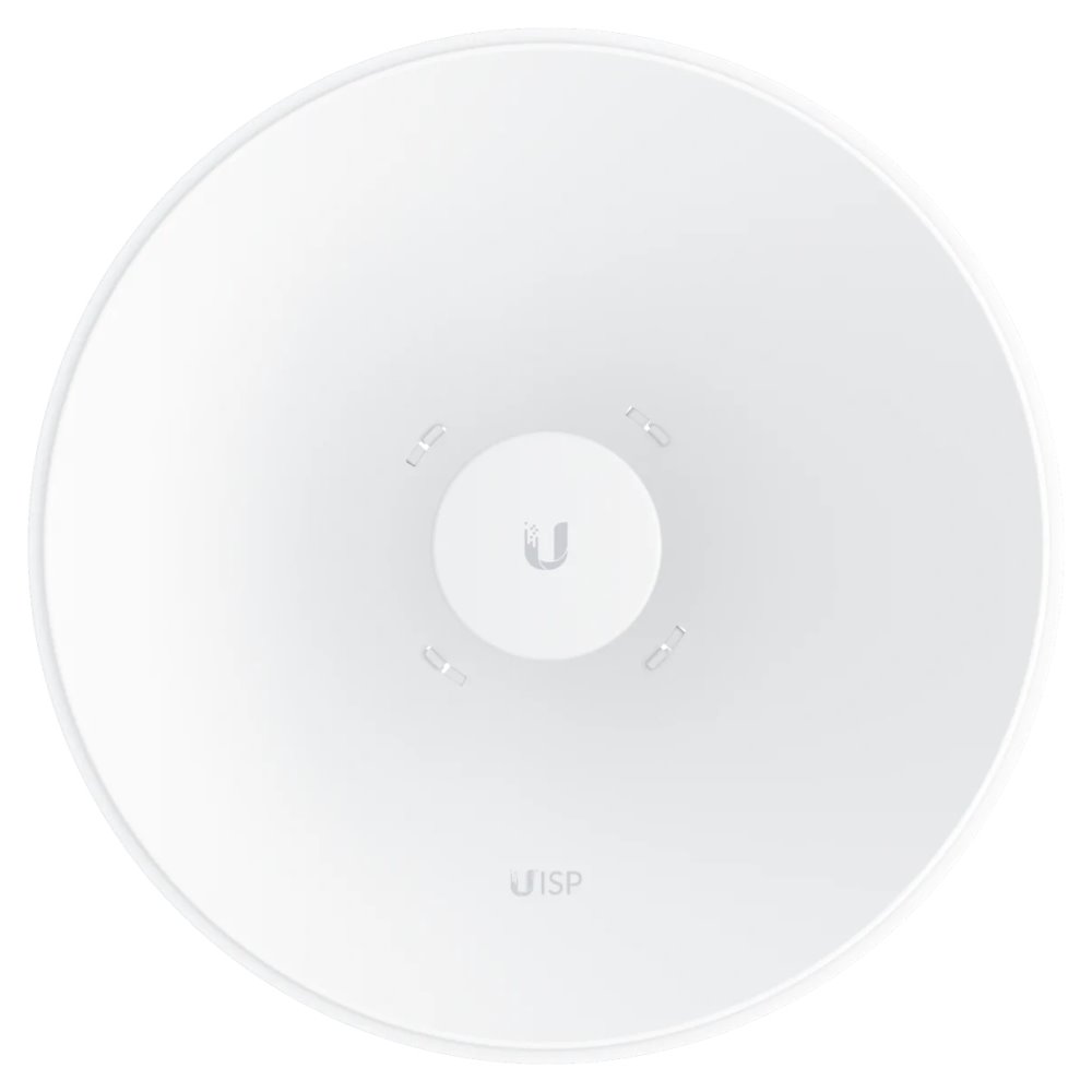 Ubiquiti UISP Dish - parabolická anténa, 5-6 GHz, zisk 30 dBi, pro airFiber 5XHD, Rocket 5AC Prism