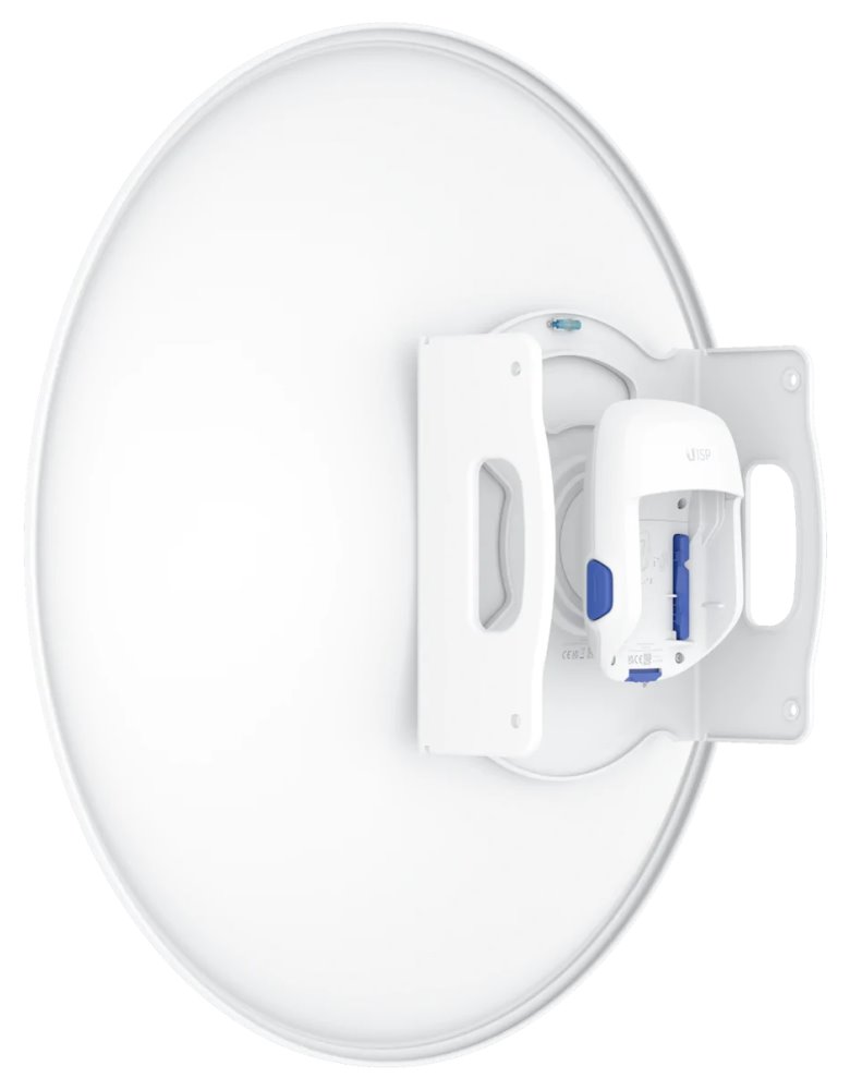 Ubiquiti UISP Dish - parabolická anténa, 5-6 GHz, zisk 30 dBi, pro airFiber 5XHD, Rocket 5AC Prism