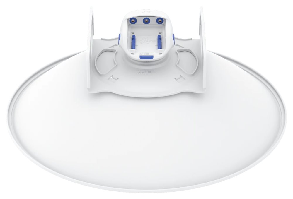 Ubiquiti UISP Dish - parabolická anténa, 5-6 GHz, zisk 30 dBi, pro airFiber 5XHD, Rocket 5AC Prism