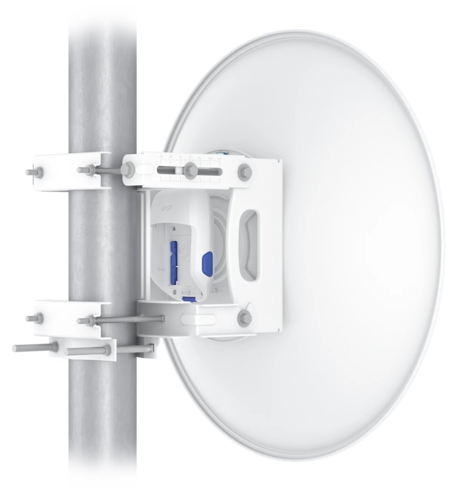 Ubiquiti UISP Dish - parabolická anténa, 5-6 GHz, zisk 30 dBi, pro airFiber 5XHD, Rocket 5AC Prism