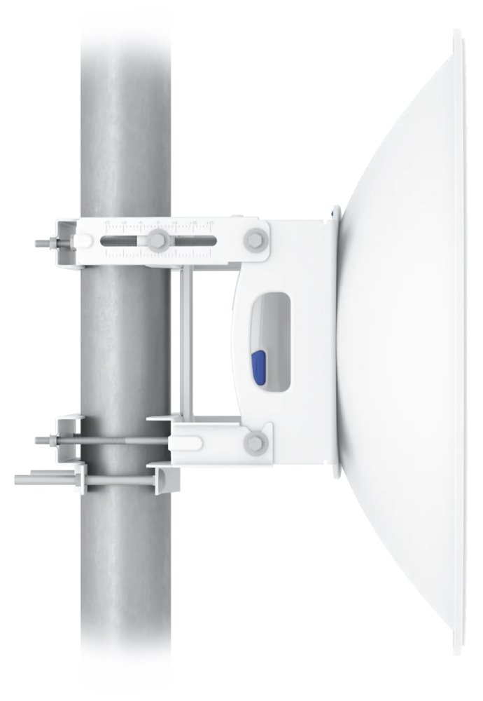 Ubiquiti UISP Dish - parabolická anténa, 5-6 GHz, zisk 30 dBi, pro airFiber 5XHD, Rocket 5AC Prism