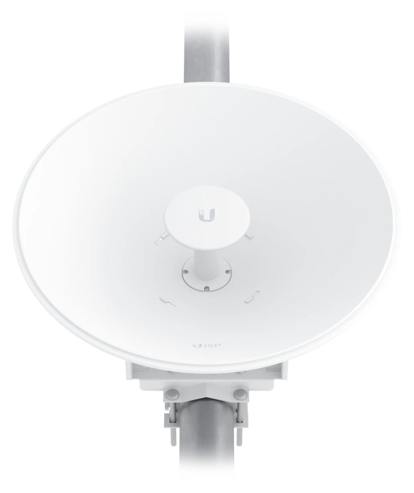 Ubiquiti UISP Dish - parabolická anténa, 5-6 GHz, zisk 30 dBi, pro airFiber 5XHD, Rocket 5AC Prism