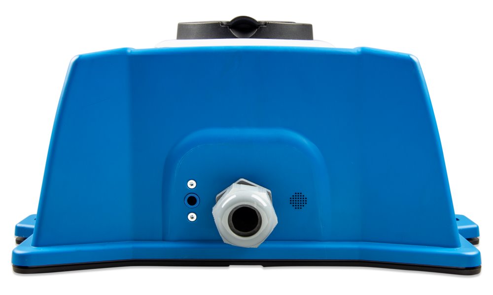 Victron EV nabíjecí stanice pro elektromobily, 22kW, 32A, 3f/1f, Type 2, LCD displej, bez kabelu