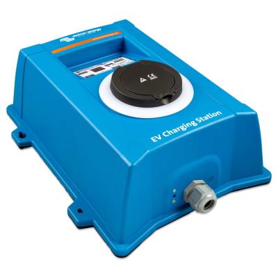 Victron EV nabíjecí stanice pro elektromobily, 22kW, 32A, 3f/1f, Type 2, LCD displej, bez kabelu