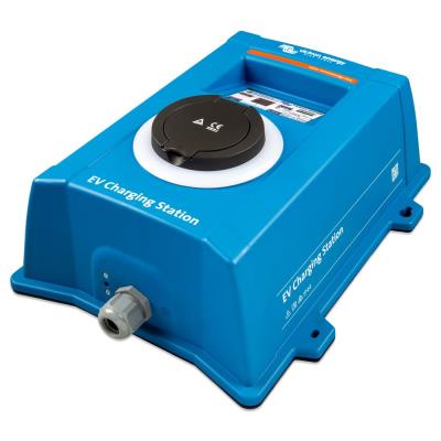 Victron EV nabíjecí stanice pro elektromobily, 22kW, 32A, 3f/1f, Type 2, LCD displej, bez kabelu