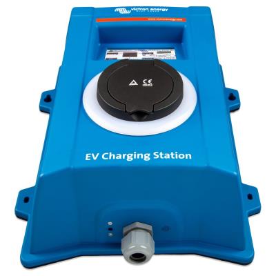 Victron EV nabíjecí stanice pro elektromobily, 22kW, 32A, 3f/1f, Type 2, LCD displej, bez kabelu
