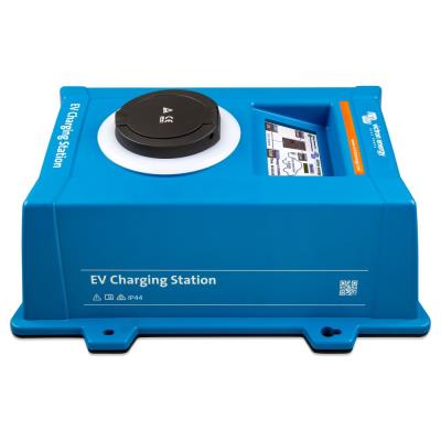 Victron EV nabíjecí stanice pro elektromobily, 22kW, 32A, 3f/1f, Type 2, LCD displej, bez kabelu