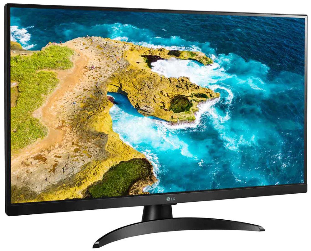 LG monitor 27TQ615S-PZ IPS webOS / 1920x1080 /8 bit/ 1000:1 / 250cd / 2xHDMI / Wifi / DVB-T/T2/DVB-C/DVB-S/S2 /DO černý