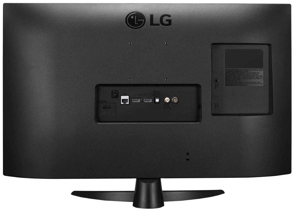 LG monitor 27TQ615S-PZ IPS webOS / 1920x1080 /8 bit/ 1000:1 / 250cd / 2xHDMI / Wifi / DVB-T/T2/DVB-C/DVB-S/S2 /DO černý