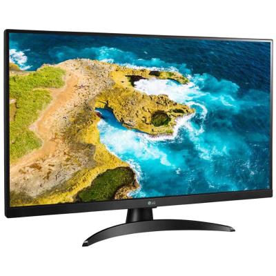 LG monitor 27TQ615S-PZ IPS webOS / 1920x1080 /8 bit/ 1000:1 / 250cd / 2xHDMI / Wifi / DVB-T/T2/DVB-C/DVB-S/S2 /DO černý
