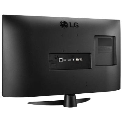 LG monitor 27TQ615S-PZ IPS webOS / 1920x1080 /8 bit/ 1000:1 / 250cd / 2xHDMI / Wifi / DVB-T/T2/DVB-C/DVB-S/S2 /DO černý