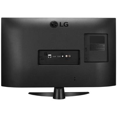 LG monitor 27TQ615S-PZ IPS webOS / 1920x1080 /8 bit/ 1000:1 / 250cd / 2xHDMI / Wifi / DVB-T/T2/DVB-C/DVB-S/S2 /DO černý