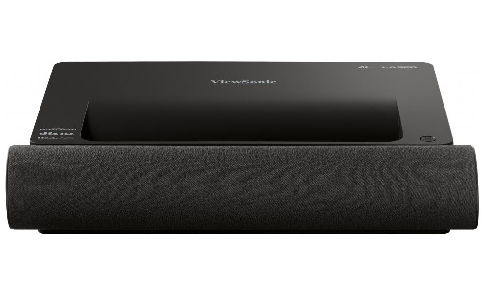 ViewSonic X2000B-4K/DLP laser/ ultraShortThrow/2000 ANSI/ 3000000:1/Repro/AV/2xHDMI/2xUSB/RJ45/ WiFi/phone control/černý