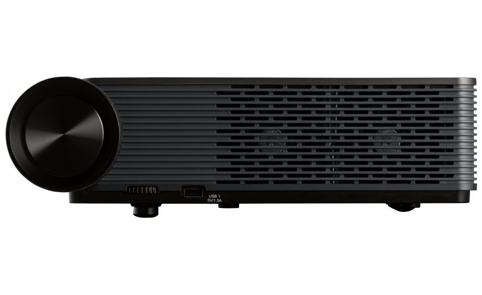 ViewSonic X2000B-4K/DLP laser/ ultraShortThrow/2000 ANSI/ 3000000:1/Repro/AV/2xHDMI/2xUSB/RJ45/ WiFi/phone control/černý