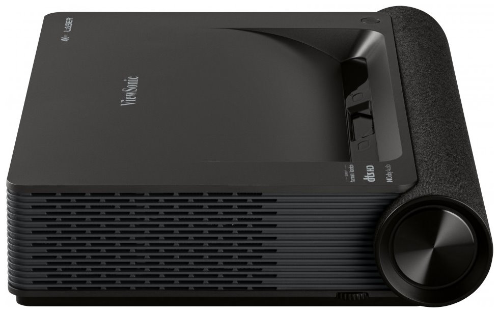 ViewSonic X2000B-4K/DLP laser/ ultraShortThrow/2000 ANSI/ 3000000:1/Repro/AV/2xHDMI/2xUSB/RJ45/ WiFi/phone control/černý