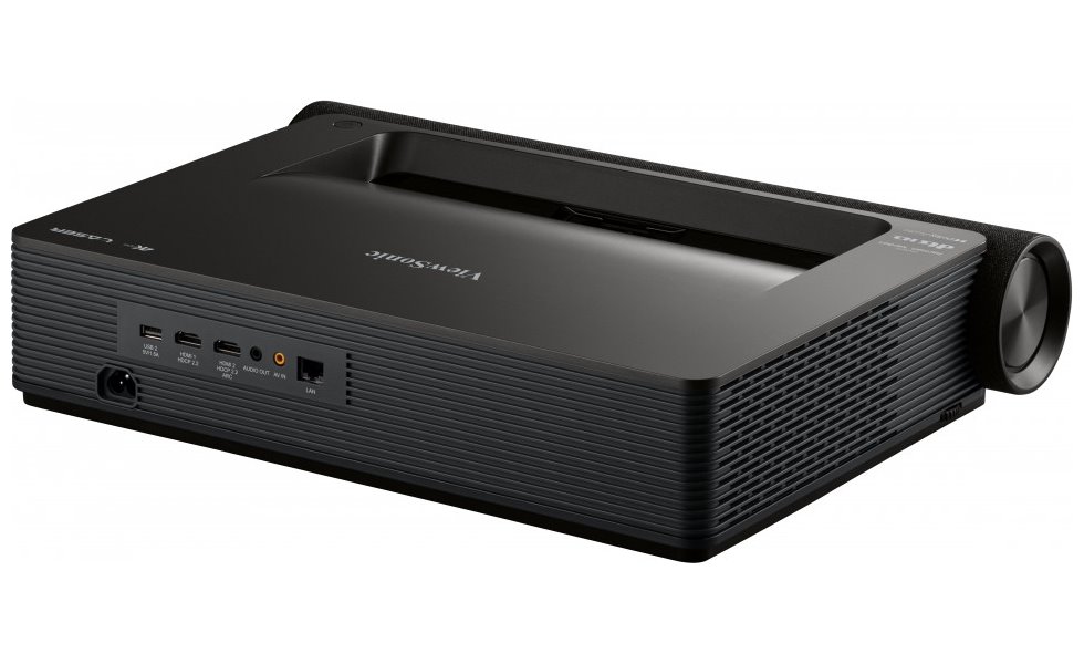 ViewSonic X2000B-4K/DLP laser/ ultraShortThrow/2000 ANSI/ 3000000:1/Repro/AV/2xHDMI/2xUSB/RJ45/ WiFi/phone control/černý