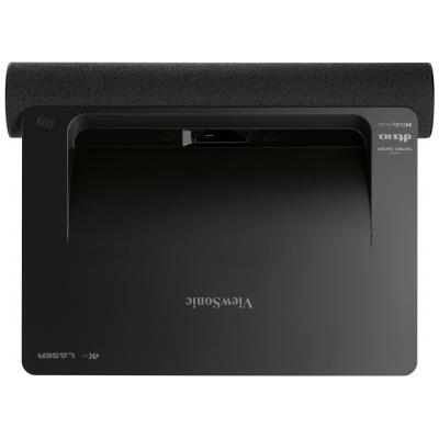 ViewSonic X2000B-4K/DLP laser/ ultraShortThrow/2000 ANSI/ 3000000:1/Repro/AV/2xHDMI/2xUSB/RJ45/ WiFi/phone control/černý