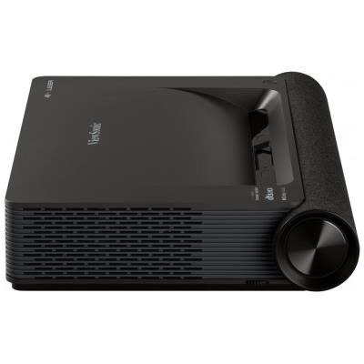 ViewSonic X2000B-4K/DLP laser/ ultraShortThrow/2000 ANSI/ 3000000:1/Repro/AV/2xHDMI/2xUSB/RJ45/ WiFi/phone control/černý