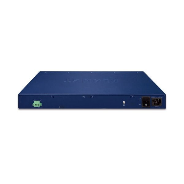 Planet SGS-6310-48P6XR L3 switch, 48x1Gb, 6x10Gb SFP+, 48x PoE 802.3at 740W, HW/IP stack, 2x power-in, VSF/Cluster