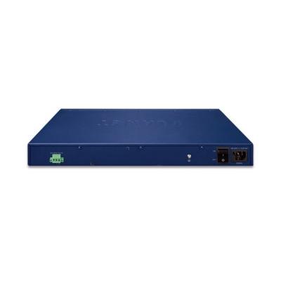 Planet SGS-6310-48P6XR L3 switch, 48x1Gb, 6x10Gb SFP+, 48x PoE 802.3at 740W, HW/IP stack, 2x power-in, VSF/Cluster