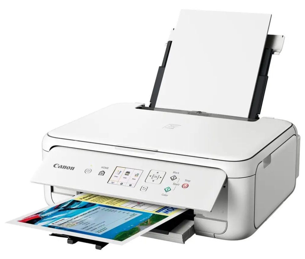 Canon PIXMA TS5151/ PSC/ A4/ 13/6,8ppm/ 4800x1200/ wifi/ PictBridge/ USB/ Bílá