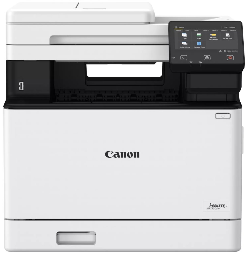 CANON i-SENSYS MF752Cdw / A4 / tisk+scan+copy/ 33 ppm/ 1200x1200dpi / LAN/ USB/  WiFi/ ADF/ Duplex